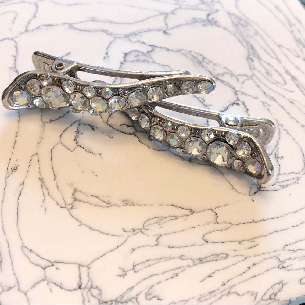 Rhinestone Barrettes